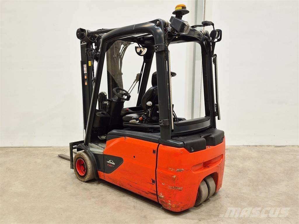 Linde E20L 02 386 Električni viličarji