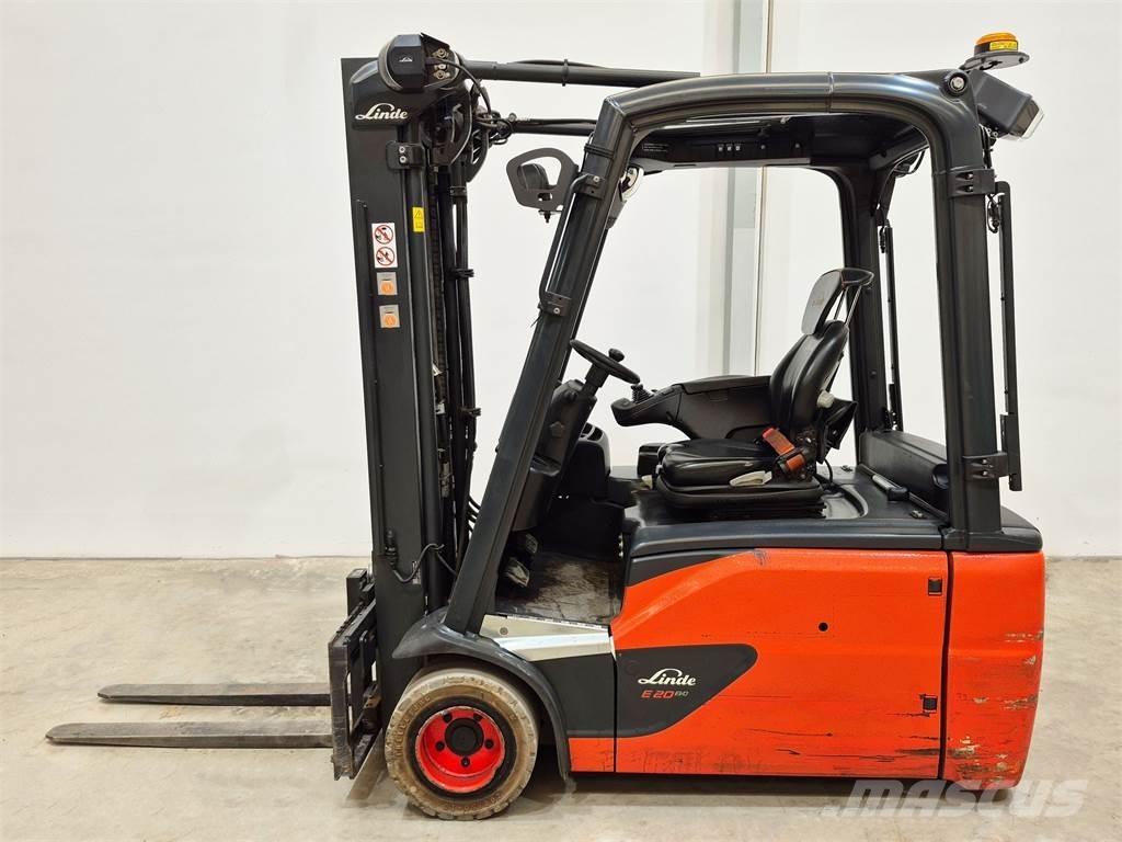 Linde E20L 02 386 Električni viličarji