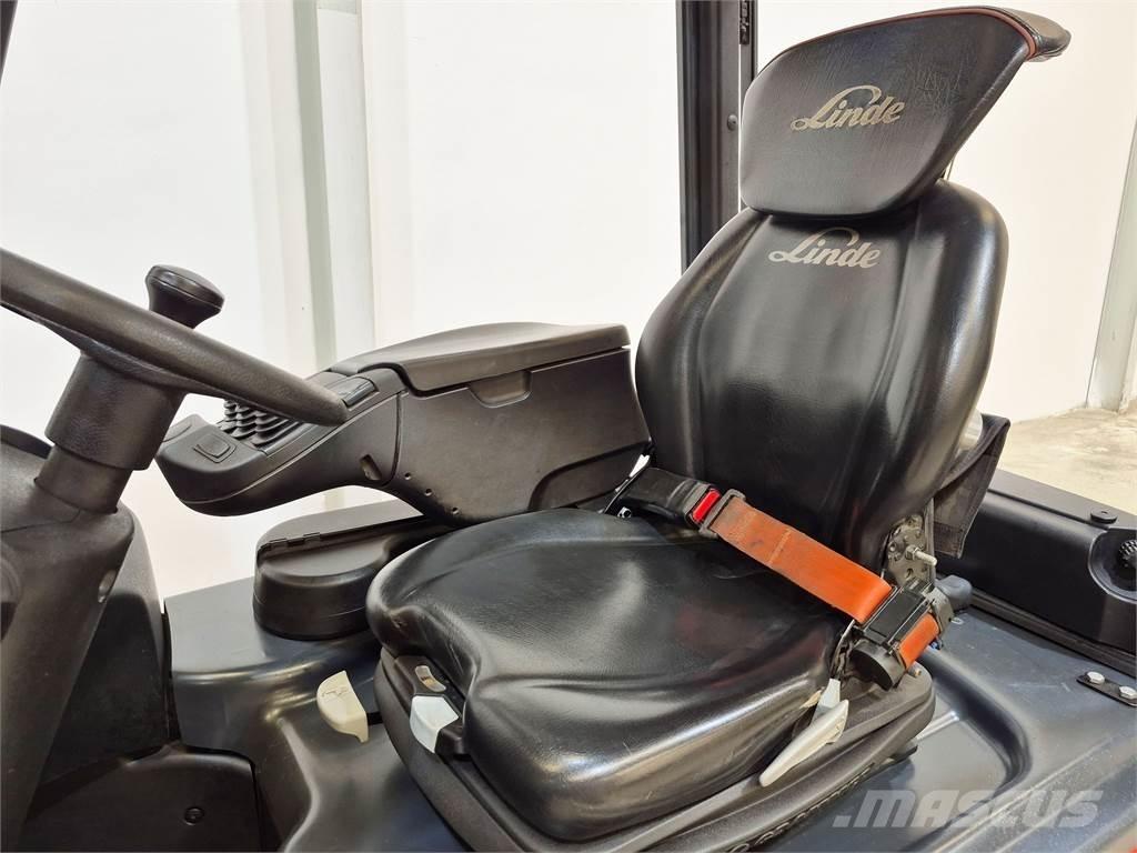 Linde E20L 02 386 Električni viličarji