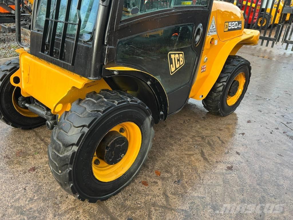 JCB 520-40 Teleskopski viličarji