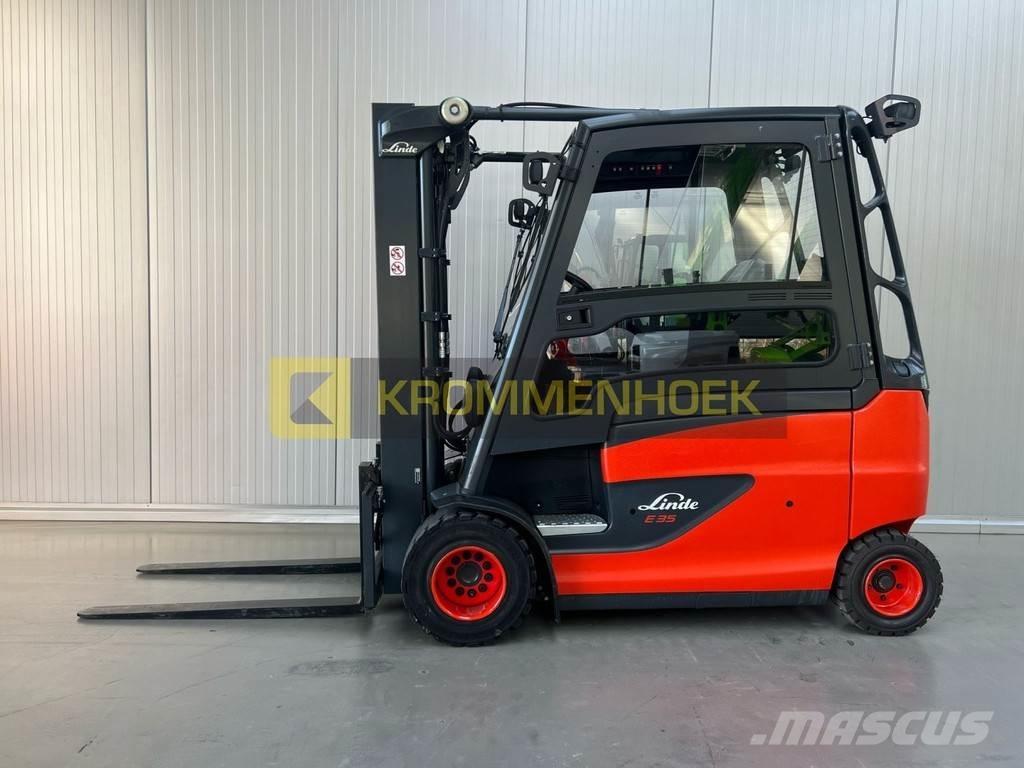 Linde E 35 HL-01 Električni viličarji