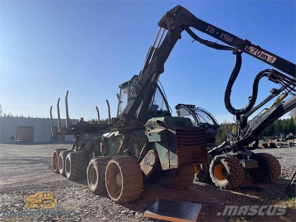  Fiberdrive 1750 Harvesterji