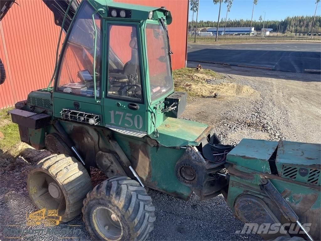  Fiberdrive 1750 Harvesterji