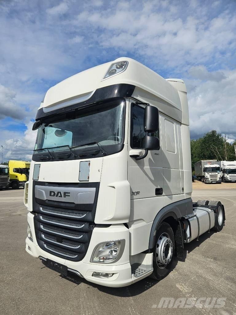 DAF XF 480 FT Vlačilci