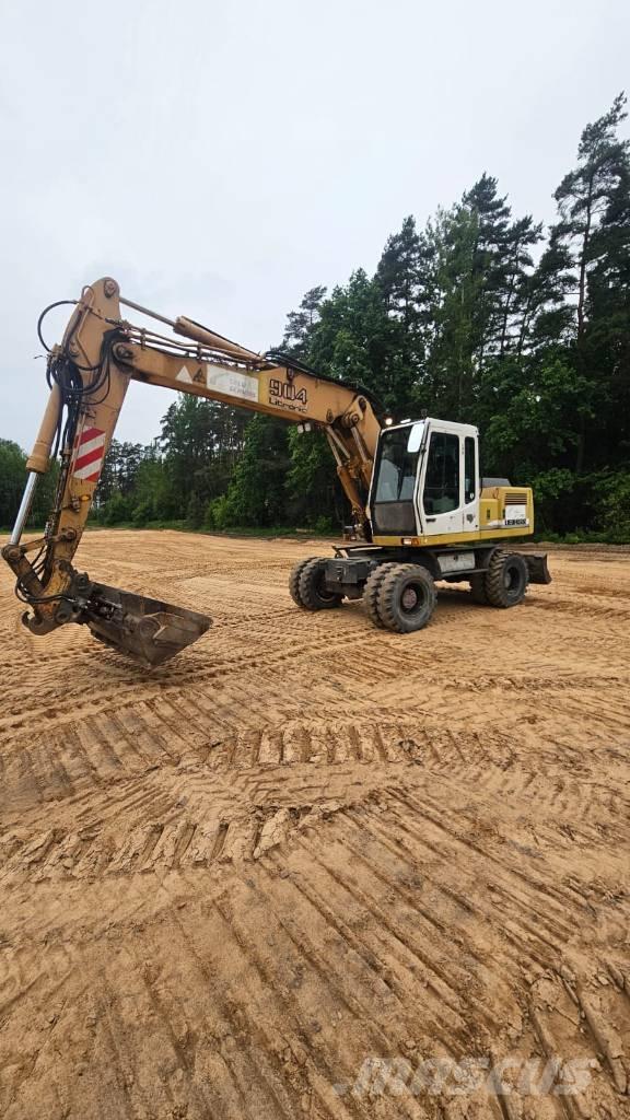 Liebherr 904 Bagri na kolesih