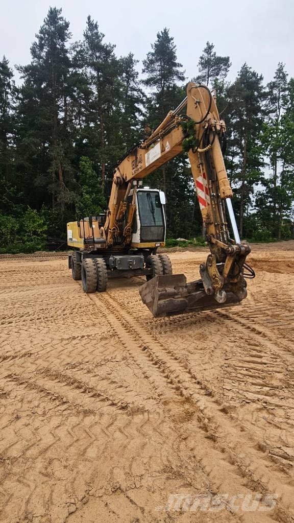 Liebherr 904 Bagri na kolesih