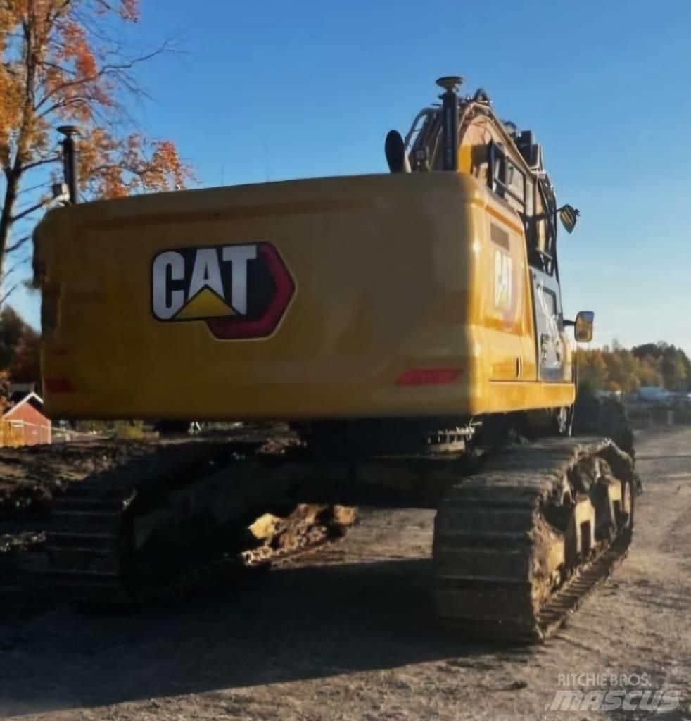 CAT 340 Bagri goseničarji