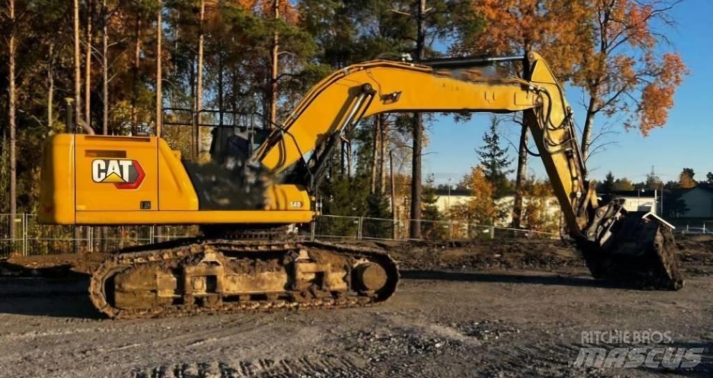 CAT 340 Bagri goseničarji