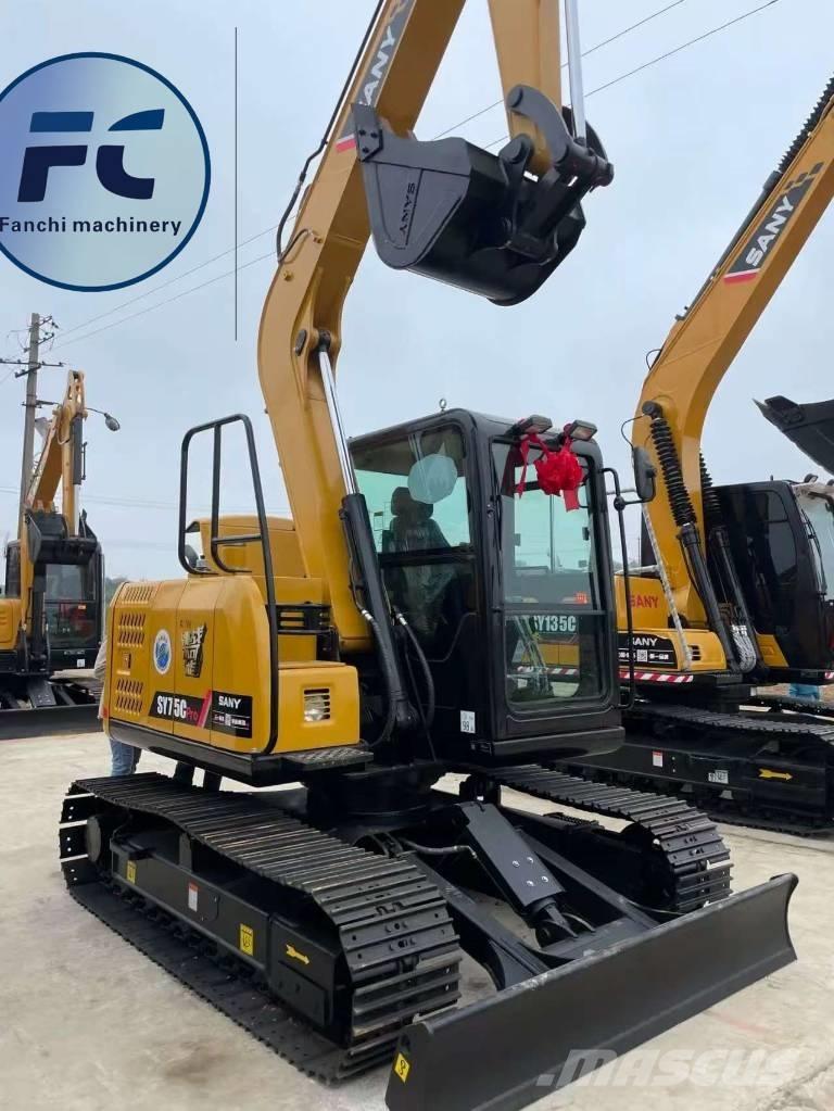 Sany 75C Bagri goseničarji