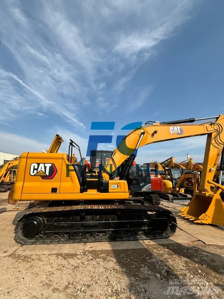 CAT CAT320 Midi bagri 7t – 12t