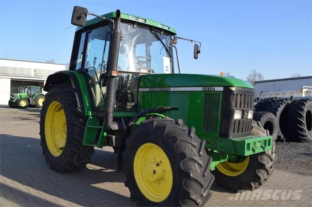 John Deere 6510 Traktorji