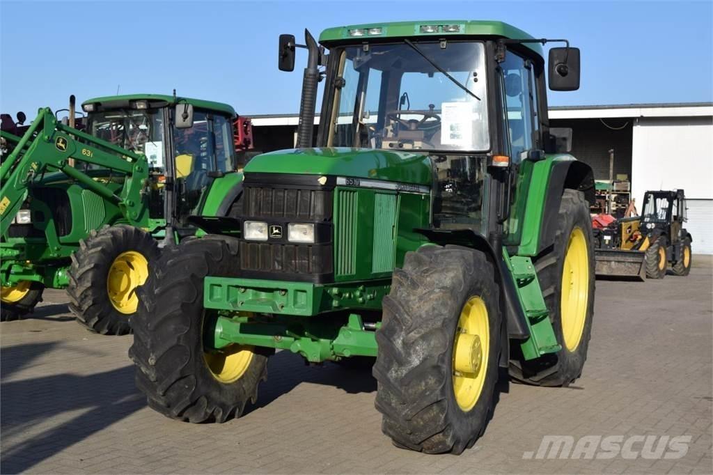 John Deere 6510 Traktorji