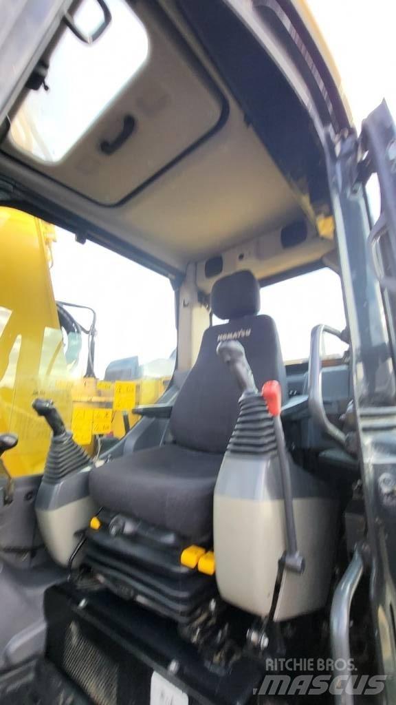 Komatsu PC 138 US-11 Bagri goseničarji