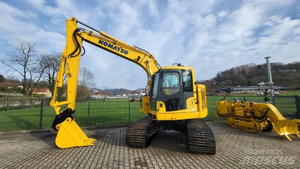 Komatsu PC 138 US-11 Bagri goseničarji