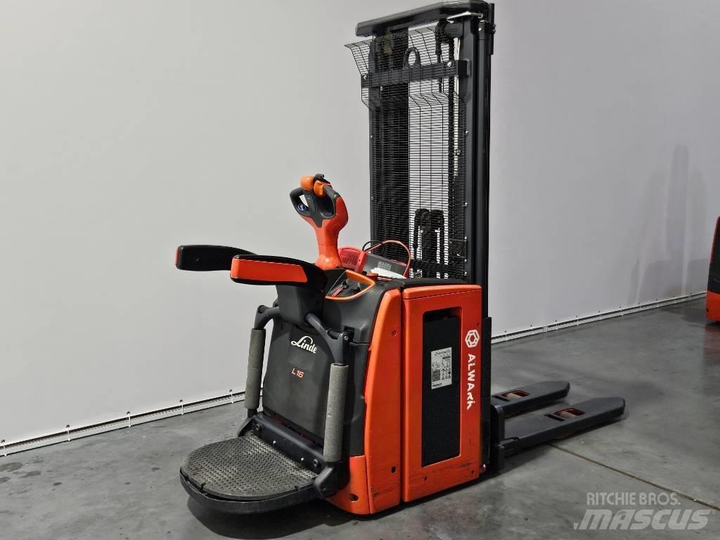 Linde L16AP Ročni paletni viličarji