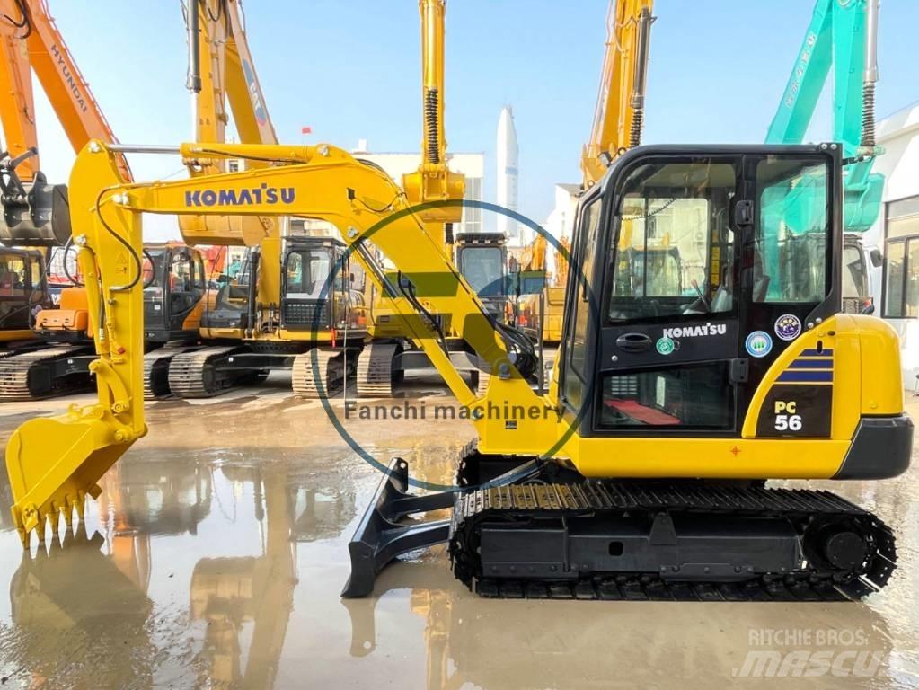 Komatsu PC 56 Mini bagri <7t
