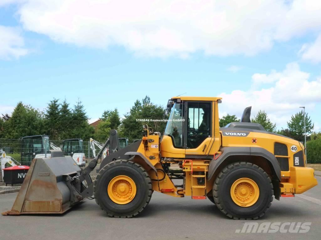 Volvo L 110 H Kolesni nakladalci