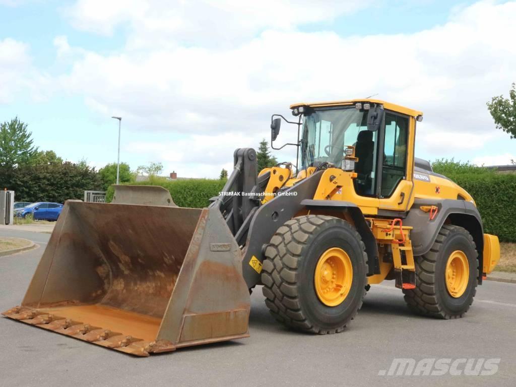 Volvo L 110 H Kolesni nakladalci