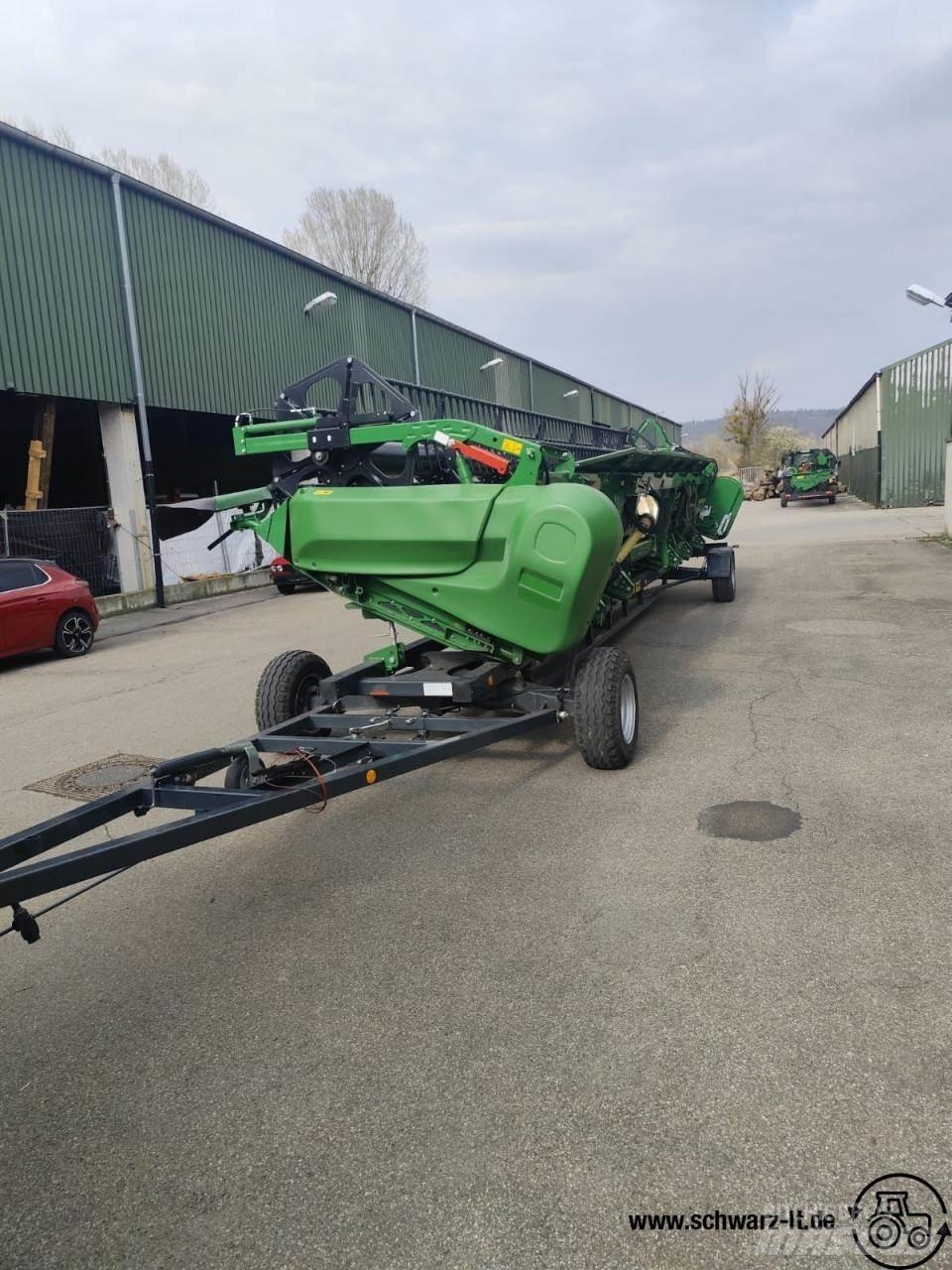 John Deere 730X Dodatna oprema za kombajne