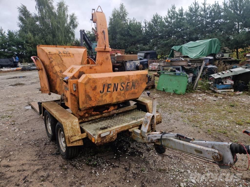 Jensen A425 Drobilci lesa