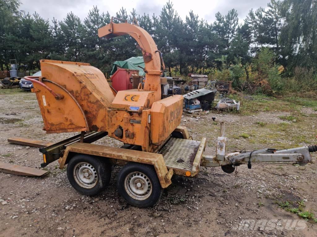 Jensen A425 Drobilci lesa