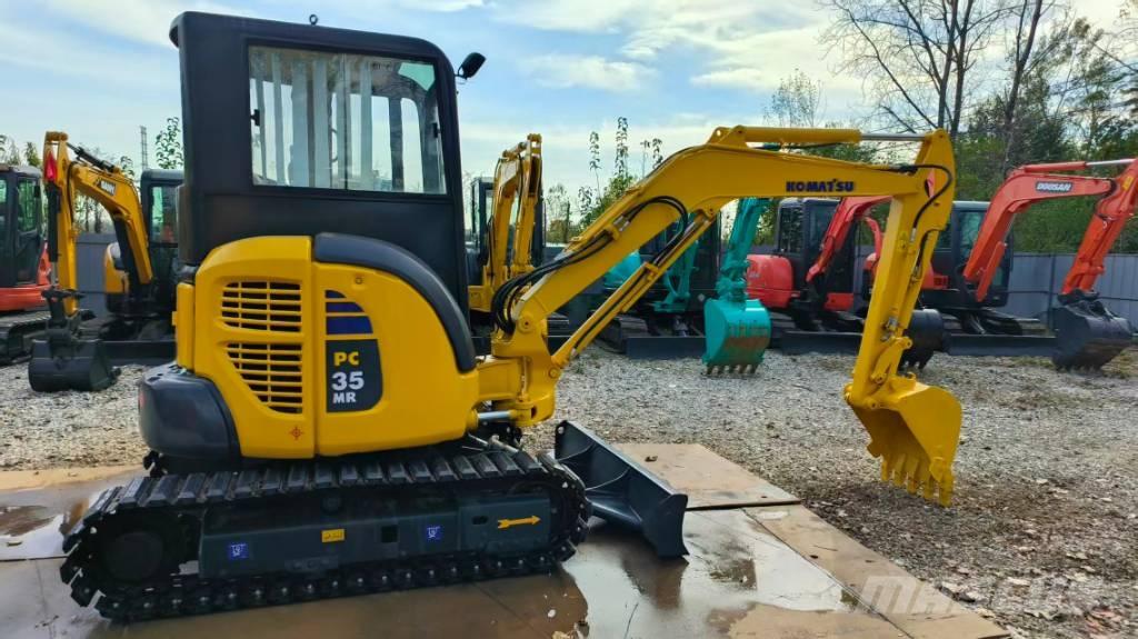 Komatsu PC 35 MR-3 Mini bagri <7t