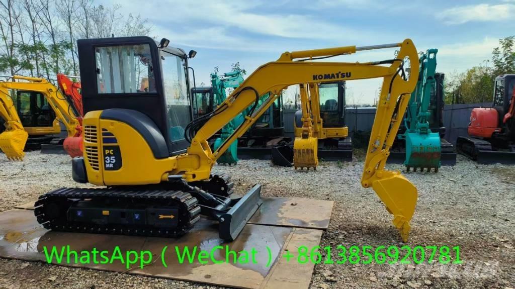 Komatsu PC 35 MR-3 Mini bagri <7t