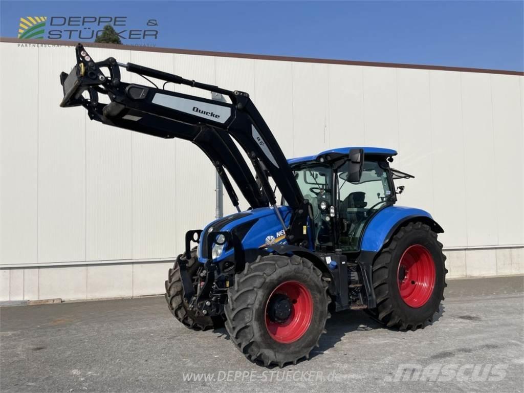 New Holland T6.180 Traktorji