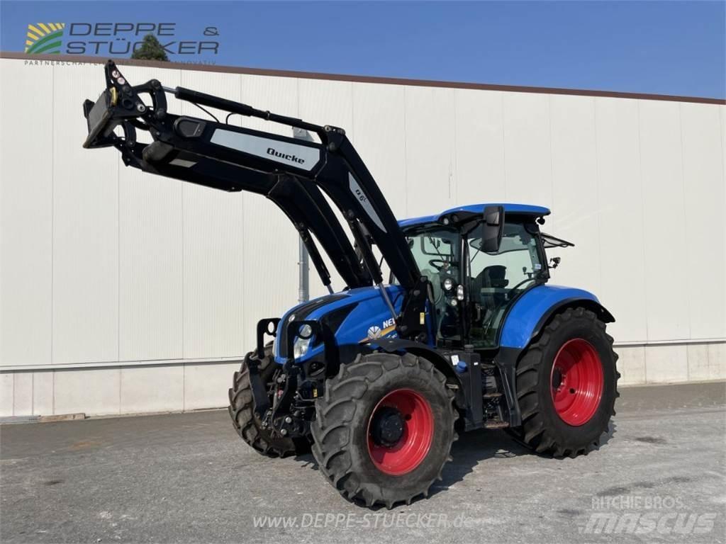 New Holland T6.180 Traktorji