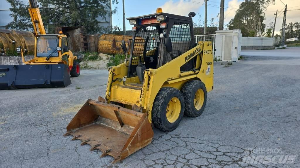 Komatsu SK07J Mini nakladalci
