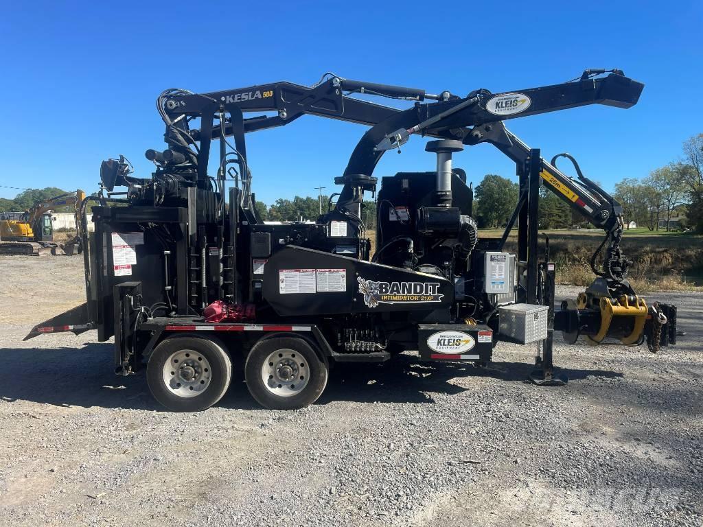 Bandit 21xp Drobilci lesa