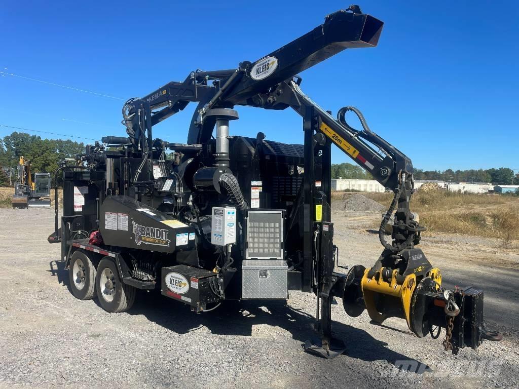 Bandit 21xp Drobilci lesa