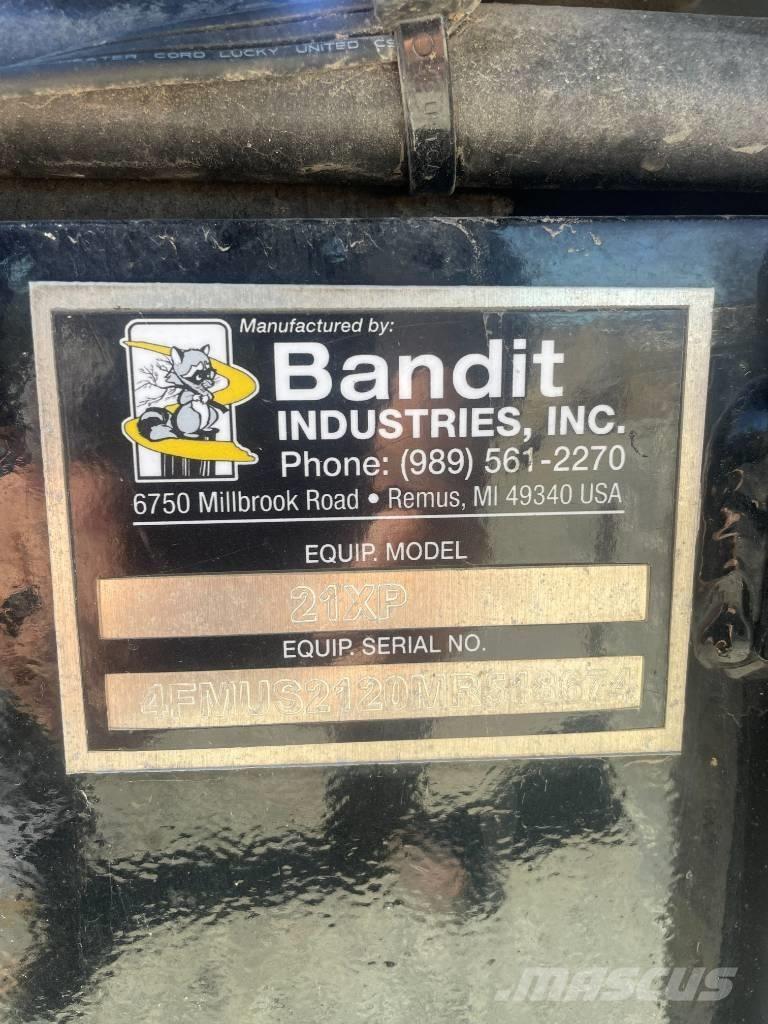 Bandit 21xp Drobilci lesa