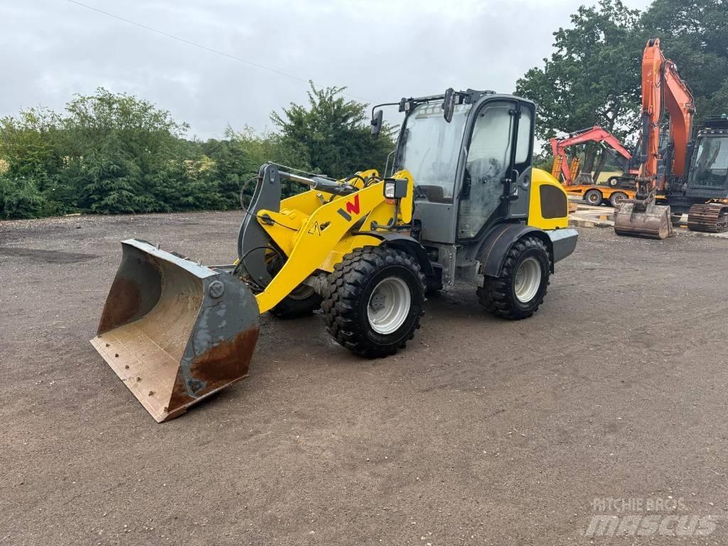 Wacker Neuson WL 44 Kolesni nakladalci