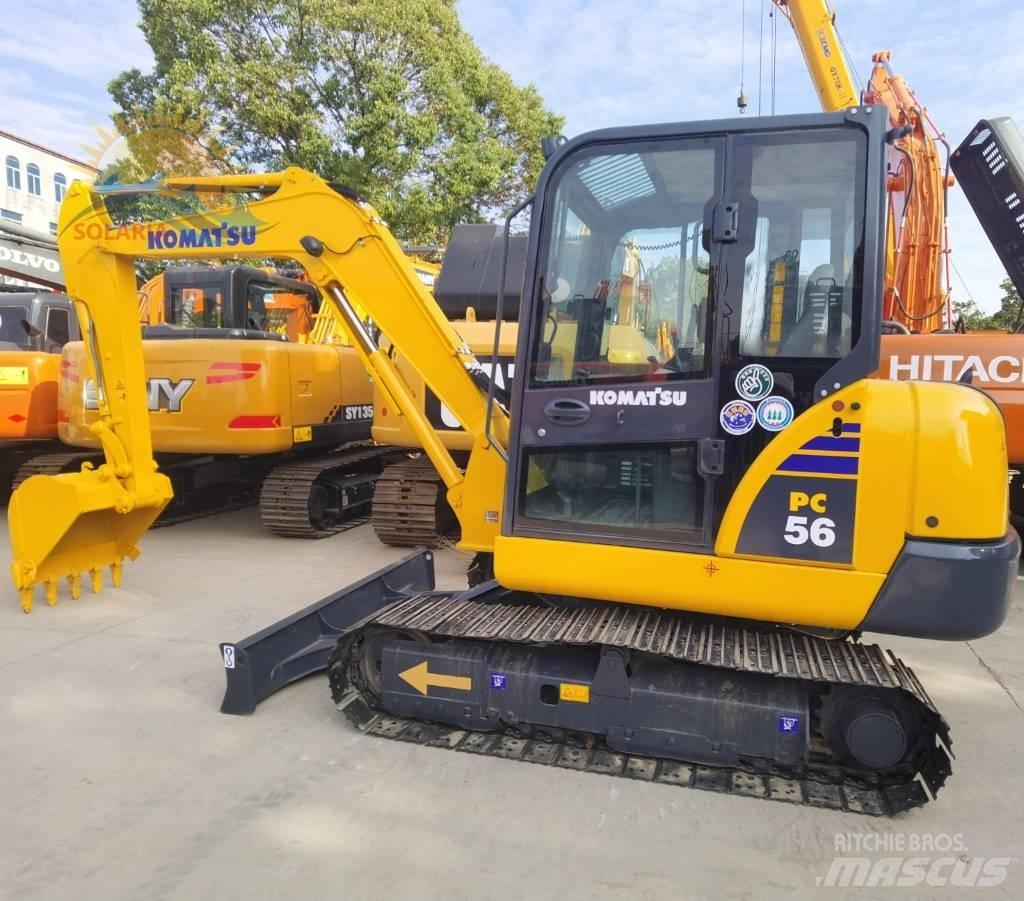 Komatsu PC 56-7 Mini bagri <7t