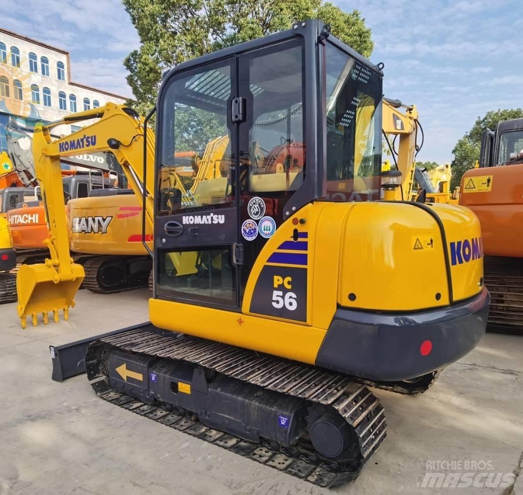 Komatsu PC 56-7 Mini bagri <7t