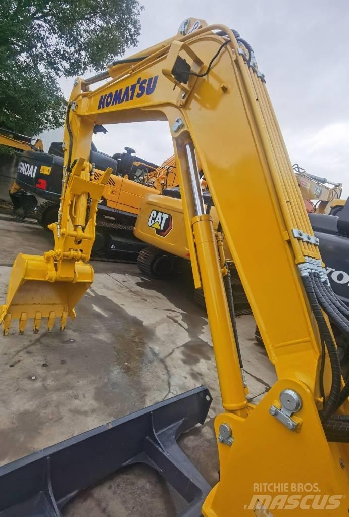 Komatsu PC 56-7 Mini bagri <7t