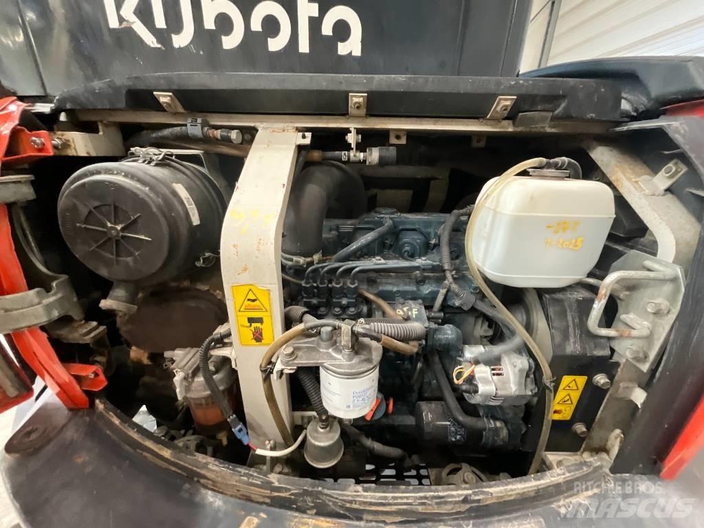 Kubota U 55-4 Mini bagri <7t
