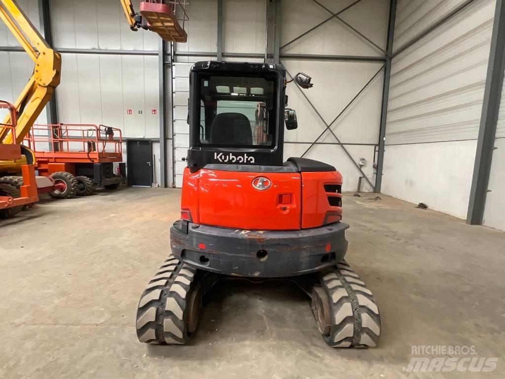 Kubota U 55-4 Mini bagri <7t