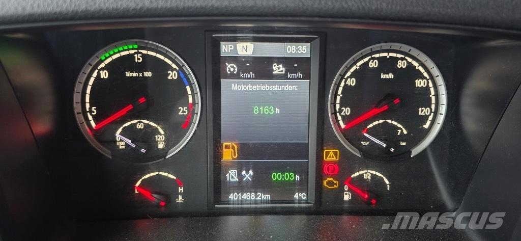 Scania R 580 LA 8x4 Vlačilci