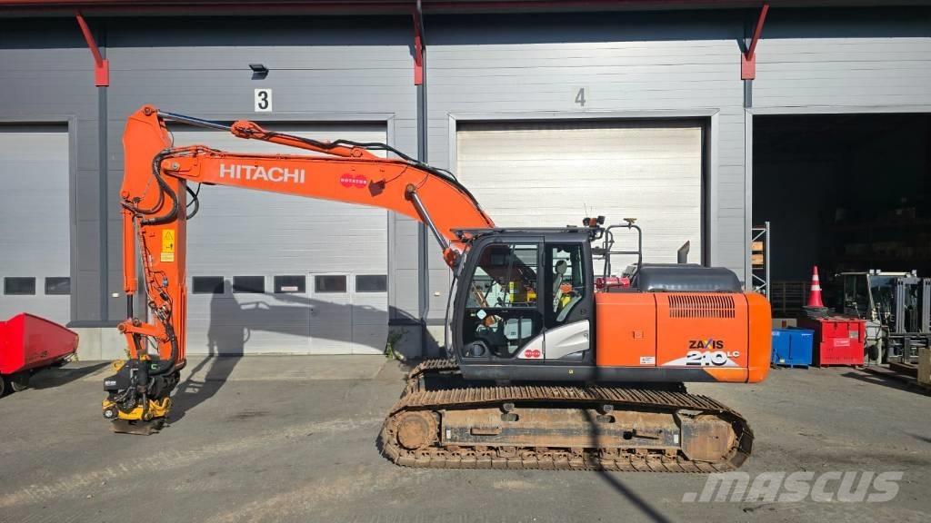 Hitachi ZX 210 LC-6 Bagri goseničarji