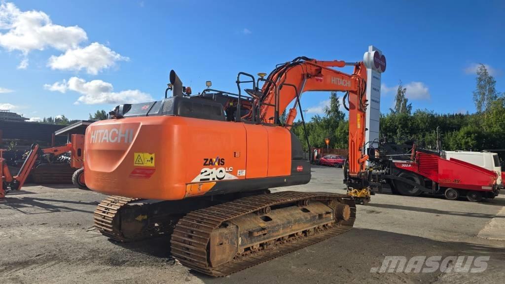 Hitachi ZX 210 LC-6 Bagri goseničarji