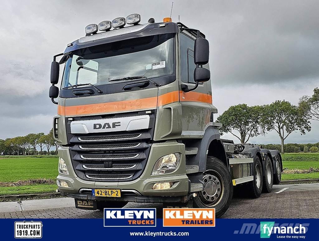 DAF CF 480 FAW Kotalni prekucni tovornjaki