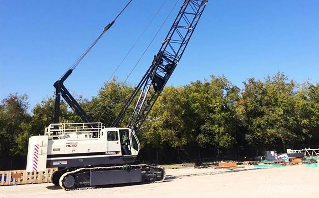 Terex HC 110 Dvigala na gosenicah