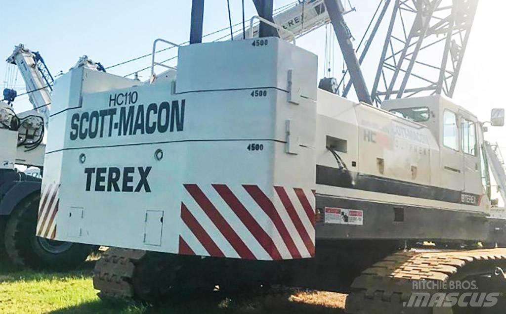 Terex HC 110 Dvigala na gosenicah