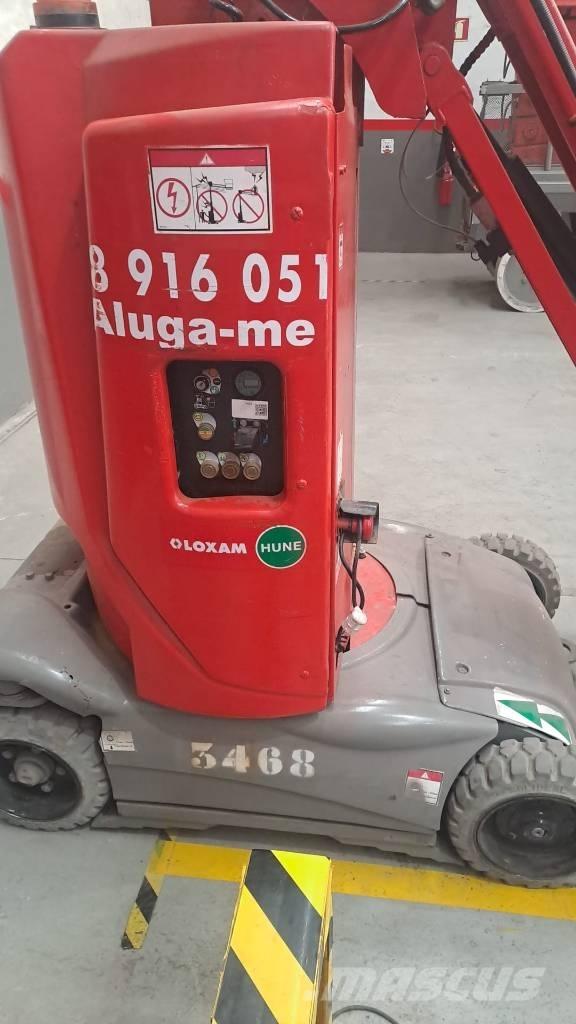 Haulotte Star 10 Zglobne dvižne ploščadi