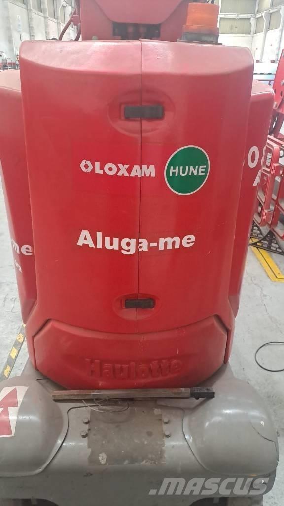 Haulotte Star 10 Zglobne dvižne ploščadi