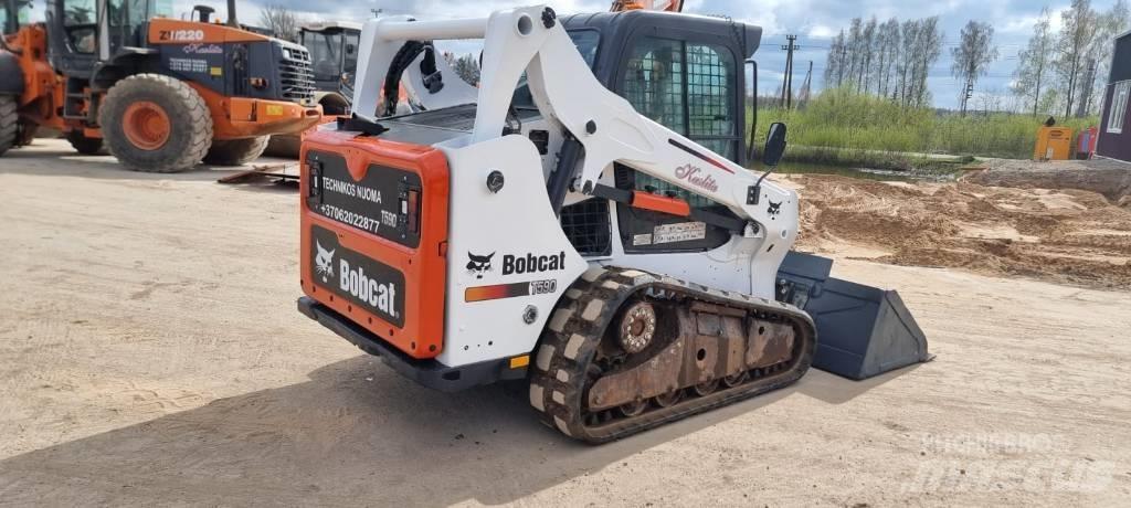 Bobcat T 590 Skid steer mini nakladalci
