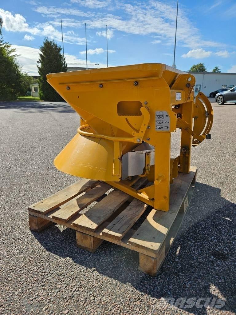 Bogballe S2 Trosilci peska in soli