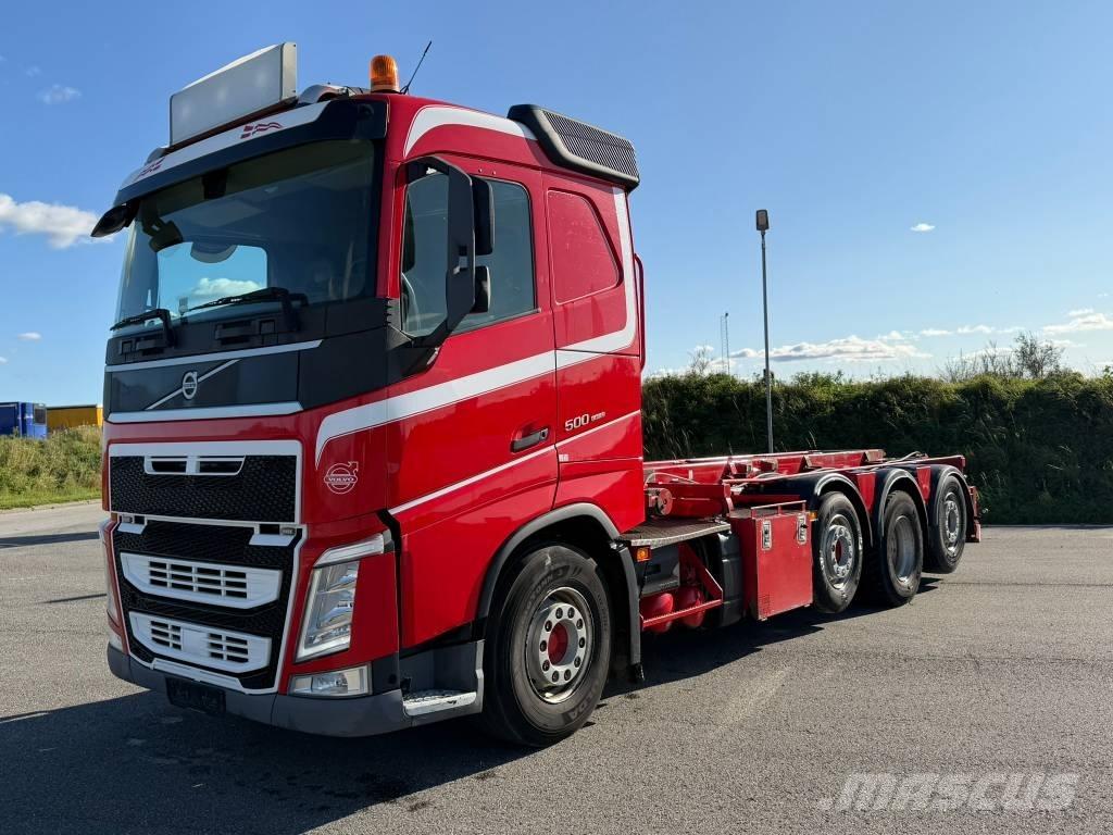 Volvo FH 500 Razstavljivi tovornjaki z žičnimi dvigali